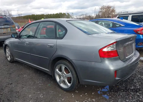 2009 Subaru Legacy 2.5I z USA, uszkodzony, nr VIN 4S3BL616097236738